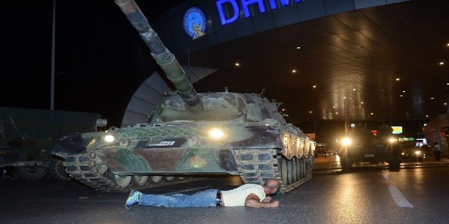 Darbe girişiminde tankın altına yatan Metin Doğan, Zonguldak halkıyla buluşacak