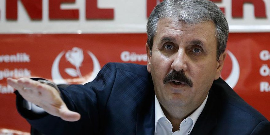 BBP'den idam cezası talebi