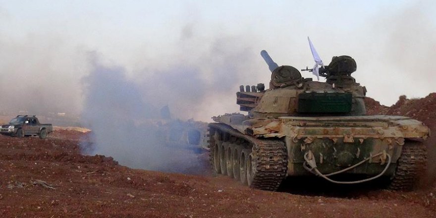 Halep kuşatmasını kırmak için büyük operasyon
