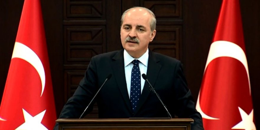 Kurtulmuş: '7 ağustos meydanlardaki son günümüz olacak'