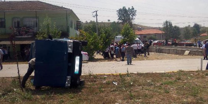 4 yıl önce annesinin öldüğü kavşakta bu defa kendisi öldü