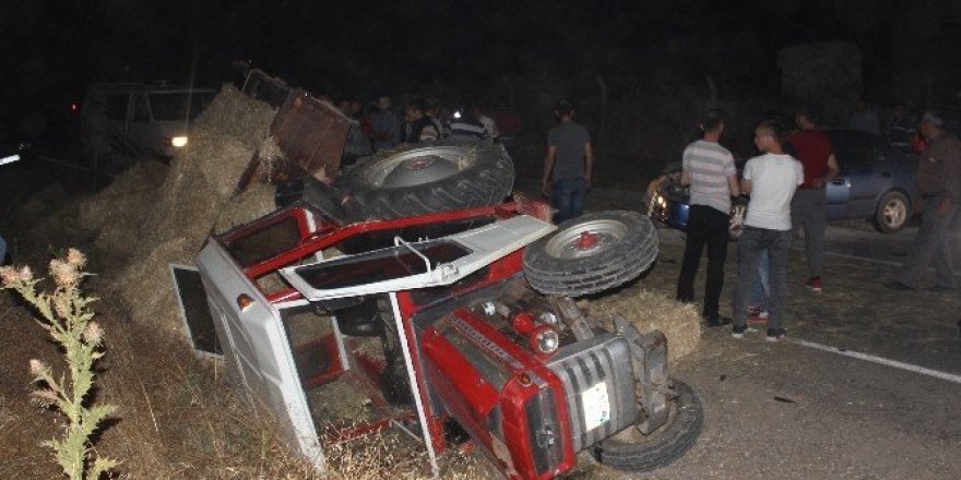 Tavşanlı’da trafik kazası: 1 ölü, 3 yaralı