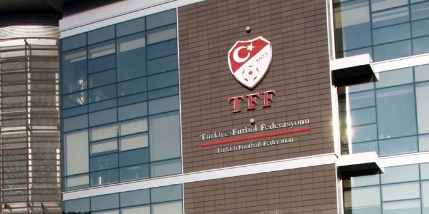 TFF'den istifa açıklaması