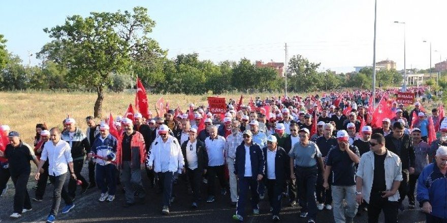 Kayseri, Milli İrade için yürüdü