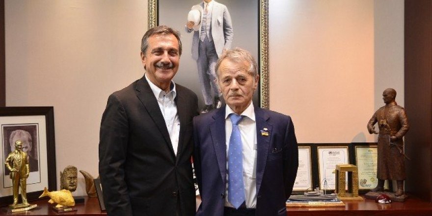 Başkan Ataç, Kırımoğlu’nu ağırladı