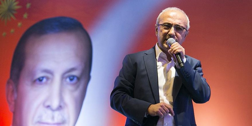 'Biz bugüne kadar milletimiz neyi söylemişse yaptık'