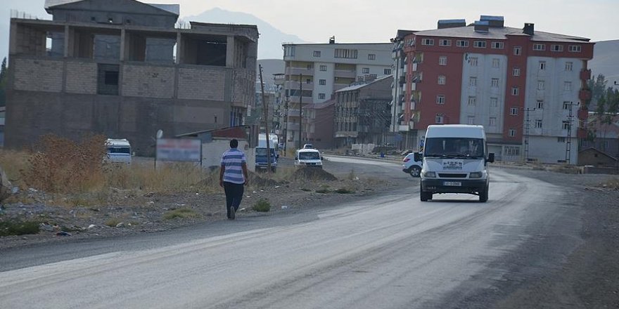 Şemdinli'de 3 gün sokağa çıkma yasağı