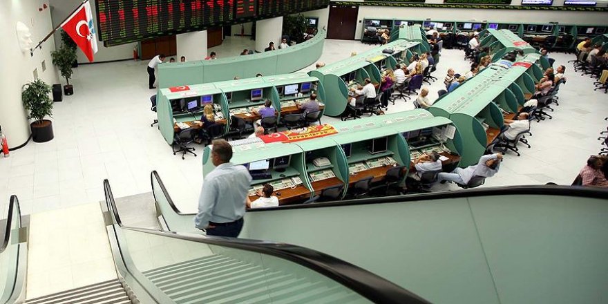 Borsa güne düşüşle başladı