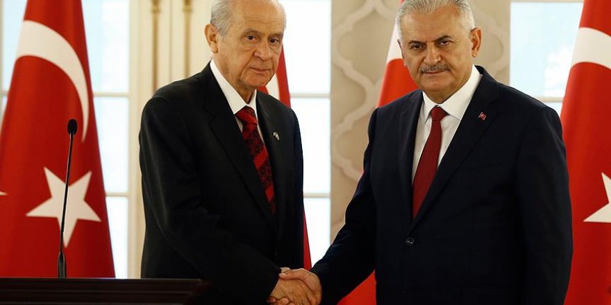 Başbakan Yıldırım, Bahçeli ile TBMM'de görüşecek