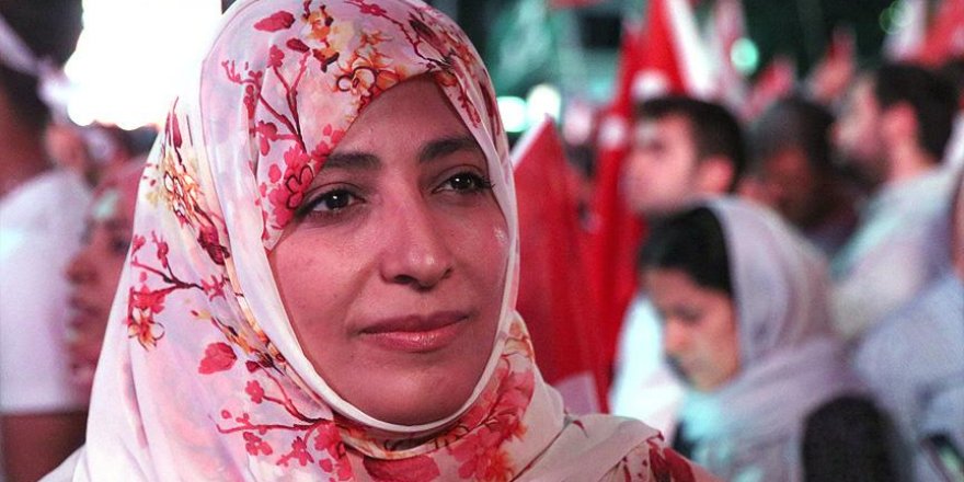 'Kör ve dilsiz kalanlar darbenin ortaklarıdır'