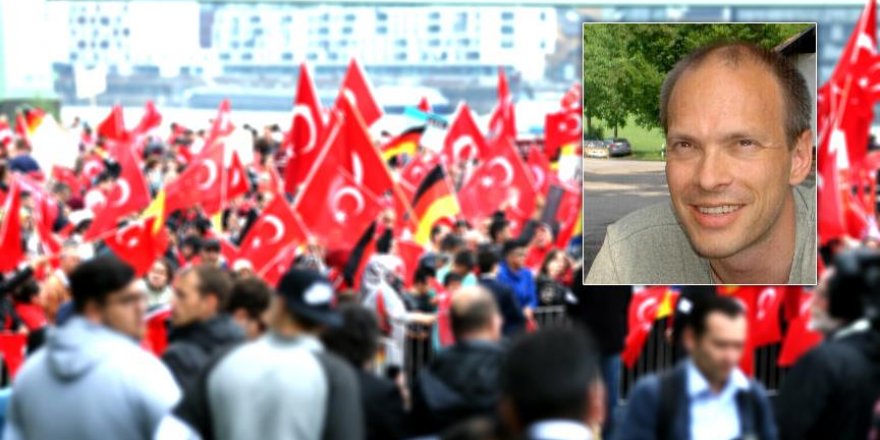 Alman gazeteciden Erdoğan'a destek