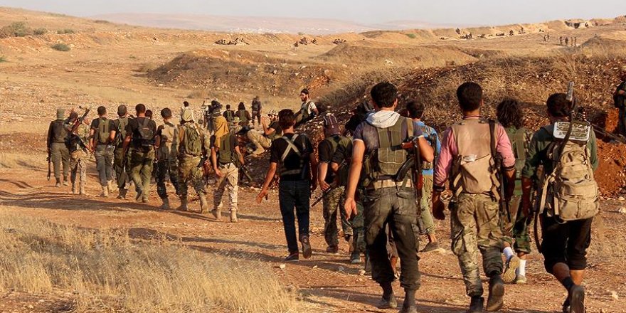 Halep'te muhaliflerin operasyonu devam ediyor