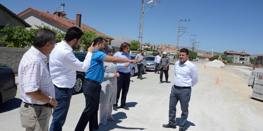 Başkan Toru: “Altyapı çalışmaları hız kesmeyecek”