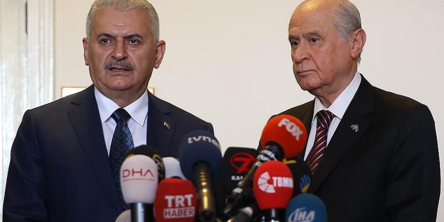 Binali Yıldırım: 'KHK'larda amaç...'