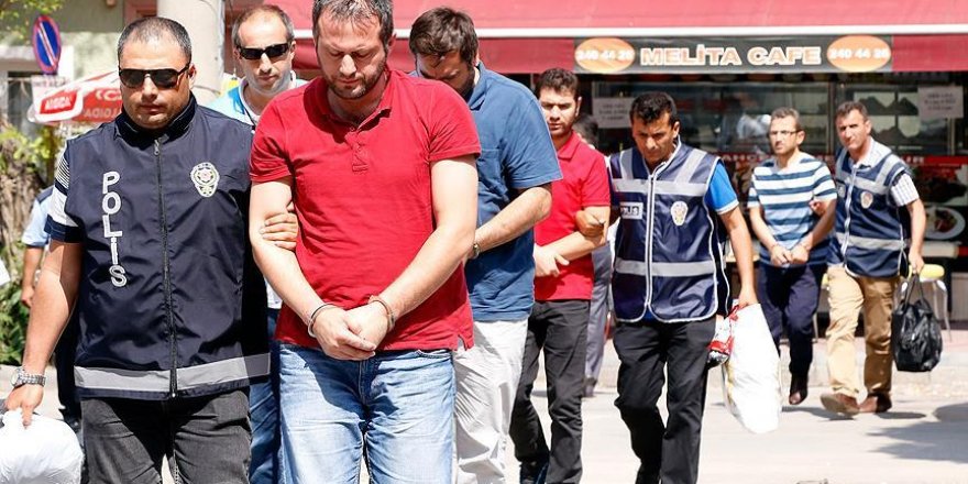 Eskişehir'de 38 emniyet görevlisi adliyeye sevk edildi