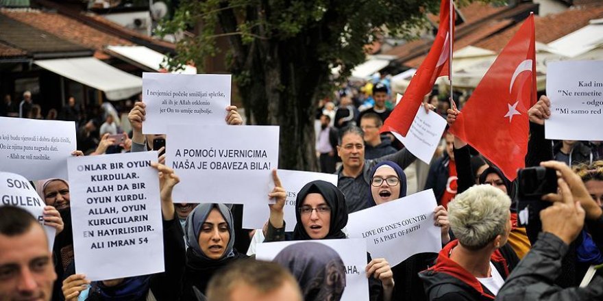 Bosna Hersek basını FETÖ'nün örgütlenmesini yazdı