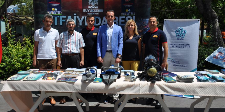 NEÜ Sivil Savunma ve İtfaiyecilik Programı önemli iş imkanları sağlayacak