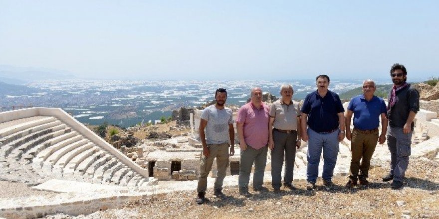 Rhodiapolis Antik Kenti’nde kazı çalışmaları başladı