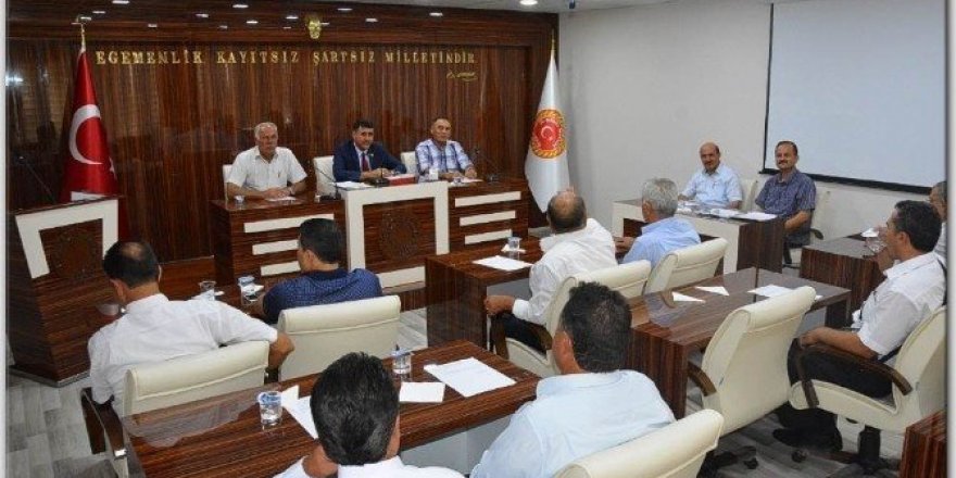 Kilis İl Genel Meclisi Ağustos ayı çalışmalarına başladı