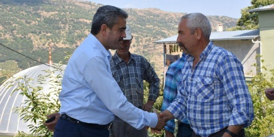 Başkan Alıcık; “İşimiz gücümüz hizmet”