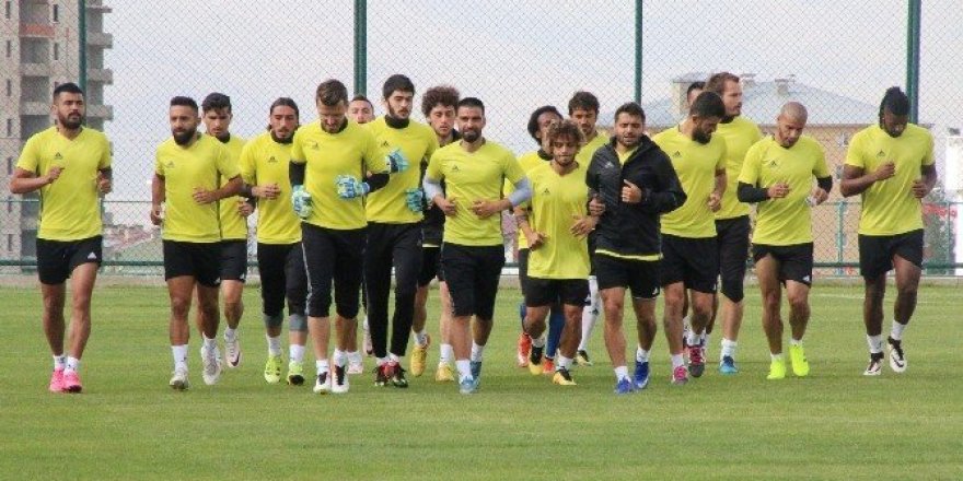 Şanlıurfaspor’da kamp devam ediyor