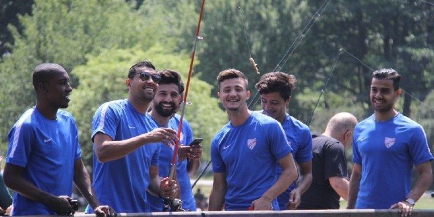 Boluspor Gölcük Tabiat Parkı’nda stres attı