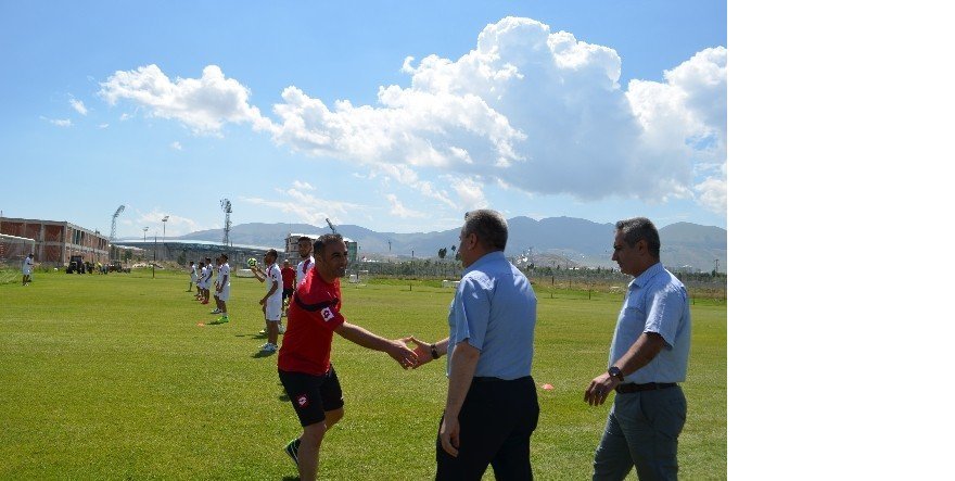 Erzurum GHSİM’den özel futbolculara moral