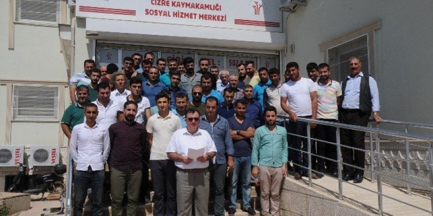 Şırnak Aile ve Sosyal Politikalar Müdürlüğü’nden anlamlı destek