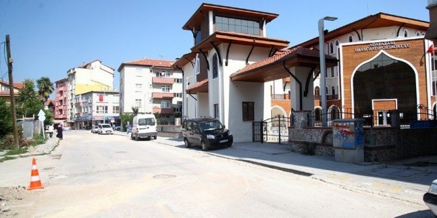Ulus caddesi yenileme çalışması devam ediyor