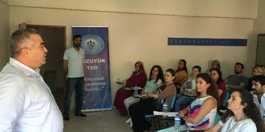 Bozüyük’te girişimcilik kursları başladı