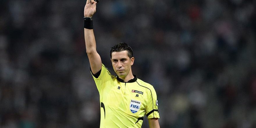 Ali Palabıyık'a UEFA'dan görev