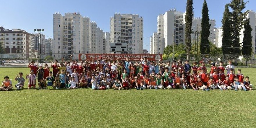 Muratpaşa’nın yeni yetenekleri