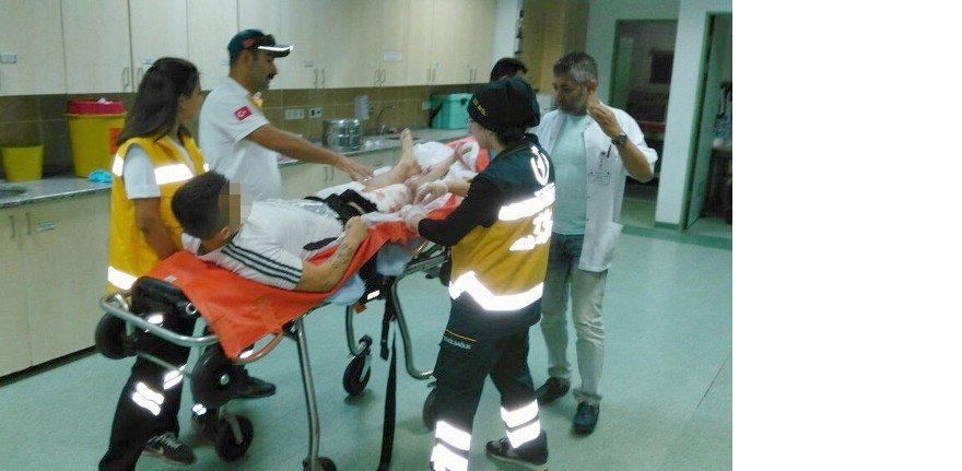 Samsun’da silahlı saldırı: 5 yaralı