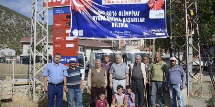 Rio Olimpiyatları’nda Tokat’ın ve Türkiye’nin gururu olacaklar