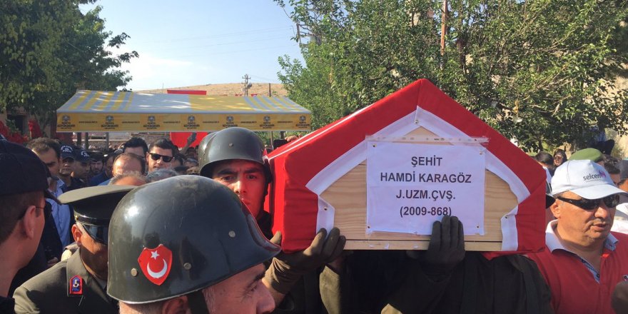 Konyalı şehidi binler uğurladı