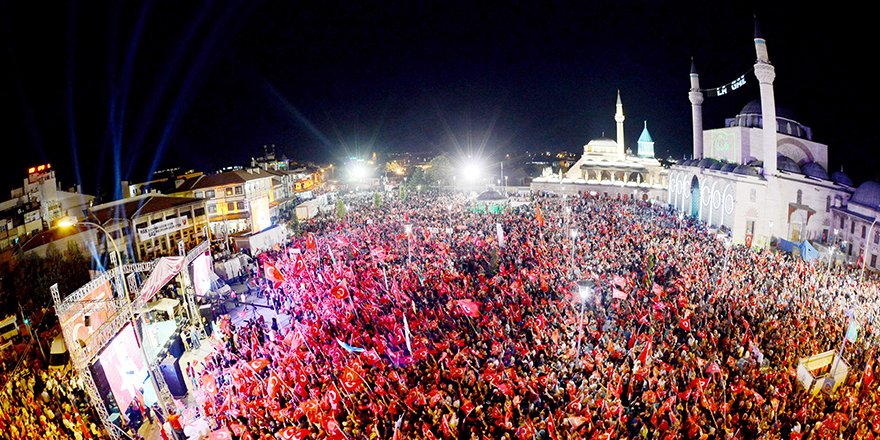Büyükşehir'den “15 Temmuz Şehitler ve Milli İrade Dayanışma Gecesi”