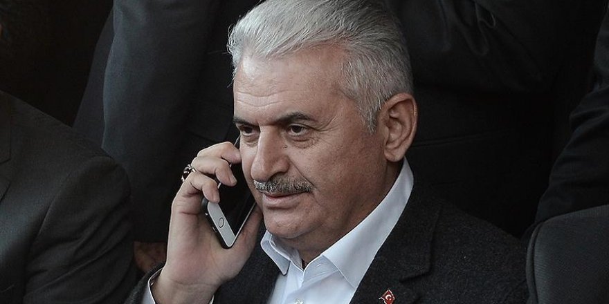 Başbakan Yıldırım, Dostum ile görüştü