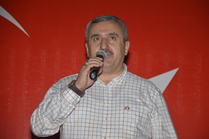 Başkan Baran, milli irade ve demokrasi nöbetine katıldı