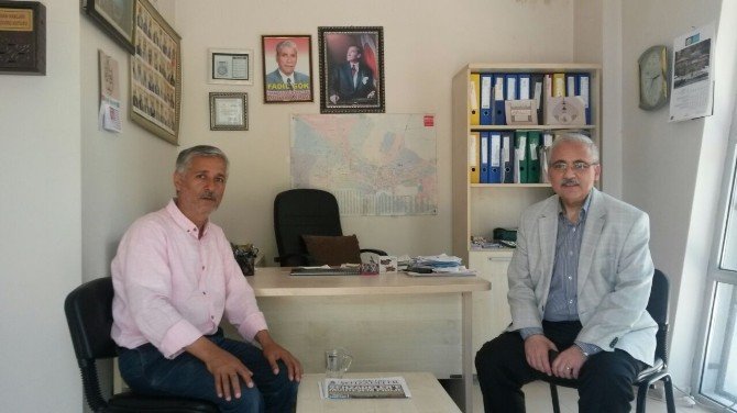 Vali Güvençer İshak Çelebi Mahallesini ziyaret etti