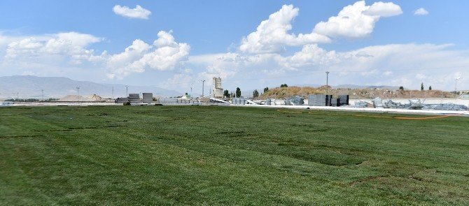 Türkiye’nin en büyük modern güreş arenası Erzurum’da yapılıyor