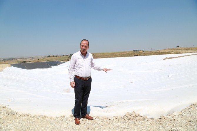 Katık Atık Düzenli Depolama ve Bertaraf Tesisleri çalışmalar devam ediyor