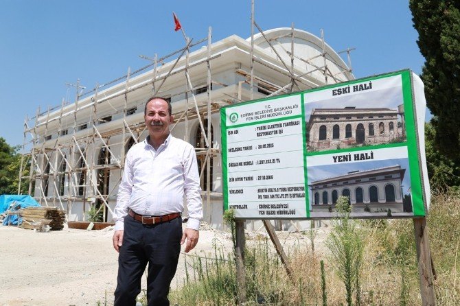 Eski Elektrik fabrikası gün sayıyor