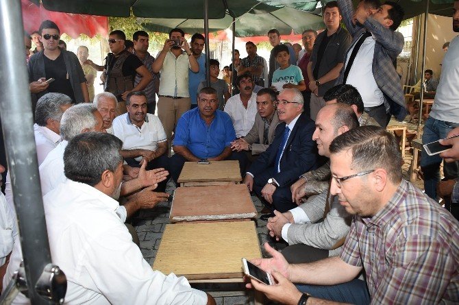 Vali Tuna ilçe ziyaretlerine Suruç’la devam etti