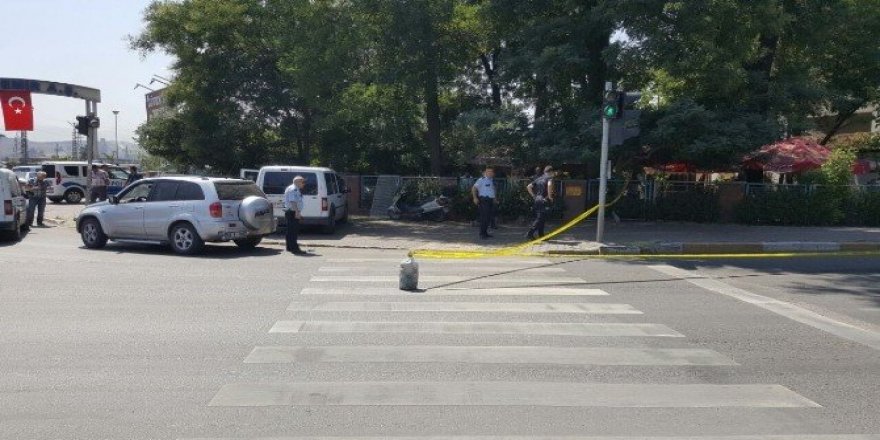 Yengesini kaçıran adama kurşun yağmuru