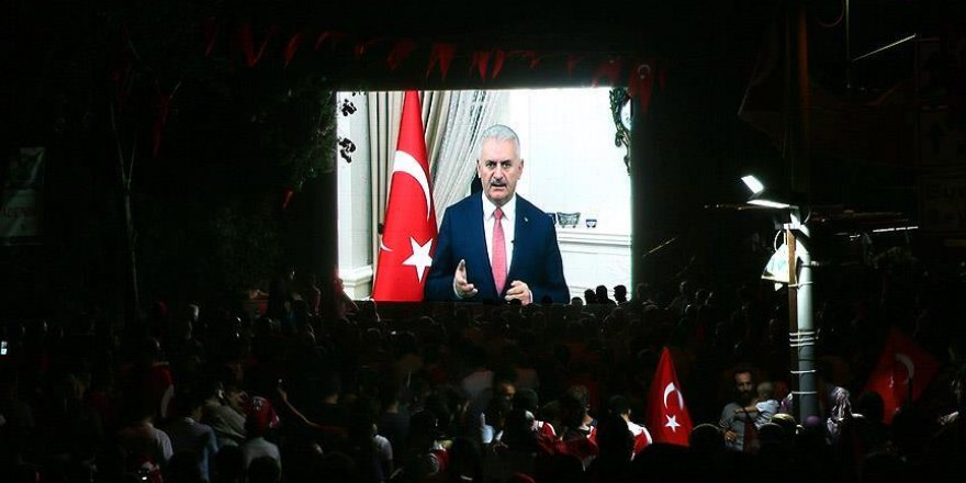 Yıldırım: Türkiye bugün 15 Temmuz öncesine göre daha güçlüdür