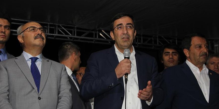 'Türkiye yüksek dozda bir terör saldırısına maruz kaldı'