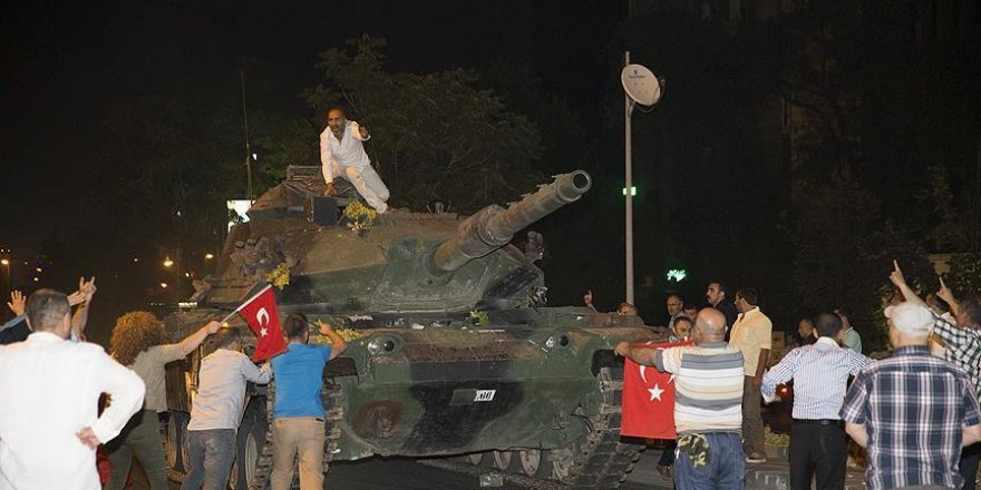 'FETÖ'nün darbe girişimi' iddianamede