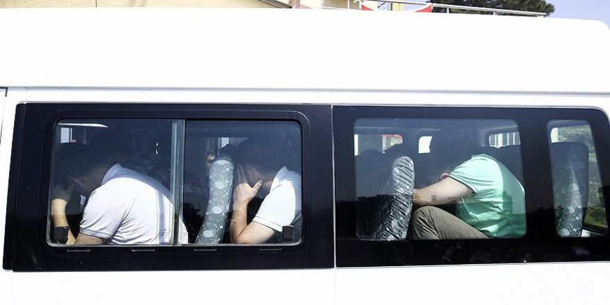 FETÖ'nün darbe girişimi soruşturmasında 91 tutuklama