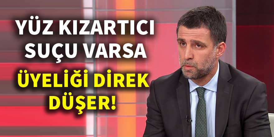 Galatasaray'dan flaş Hakan Şükür kararı!