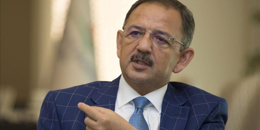 'İmar rezaletlerini engelleyecek bir yapı kuruyoruz'